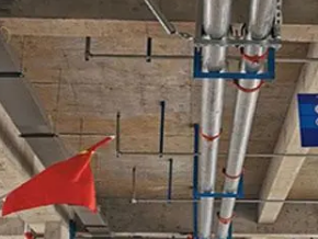 张家口市管廊支架的安装方法