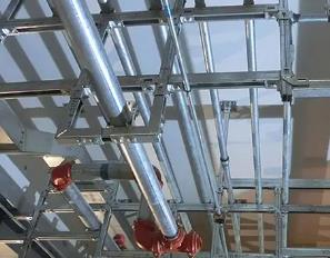 张家口市成品支架分享抗震支吊架的施工管理要点